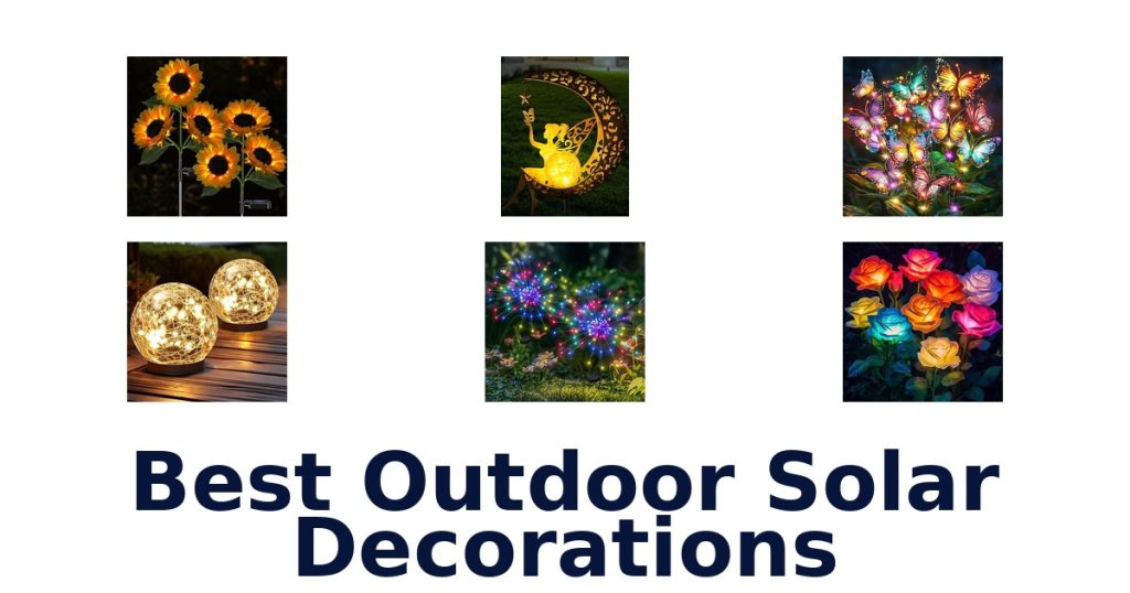 Best Outdoor Solar Decorations
