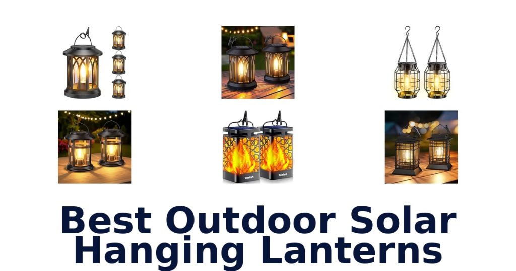 Best Outdoor Solar Hanging Lanterns