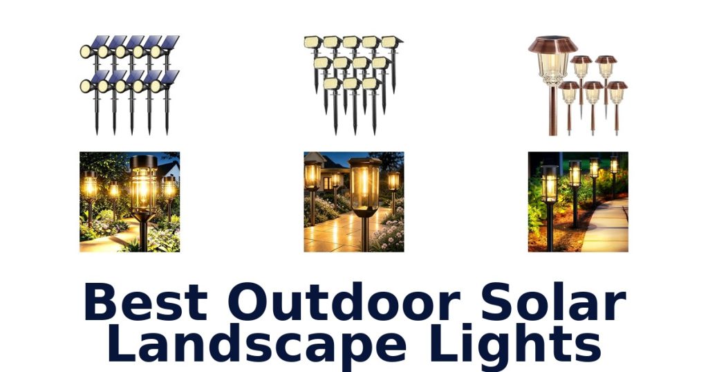 Best Outdoor Solar Landscape Lights