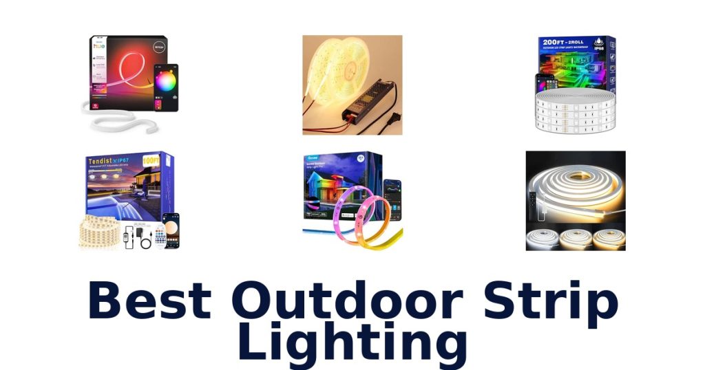 Best Outdoor Strip Lighting