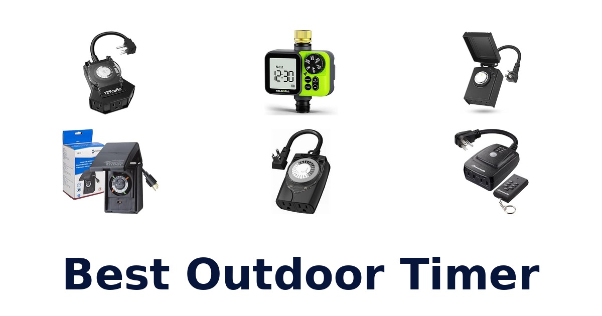 Best Outdoor Timer