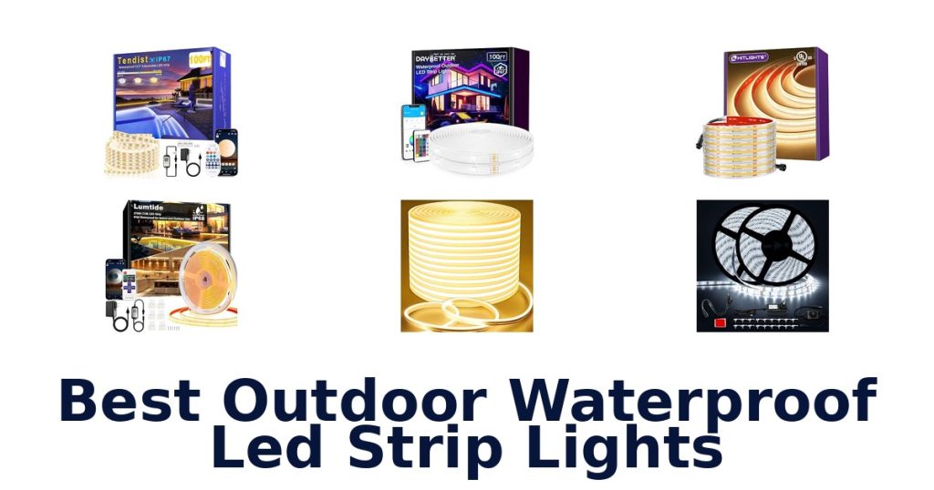 Best Outdoor Waterproof Led Strip Lights
