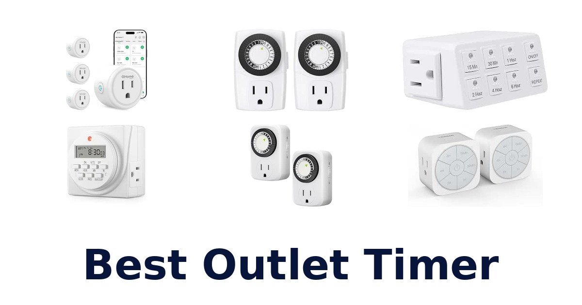 Best Outlet Timer