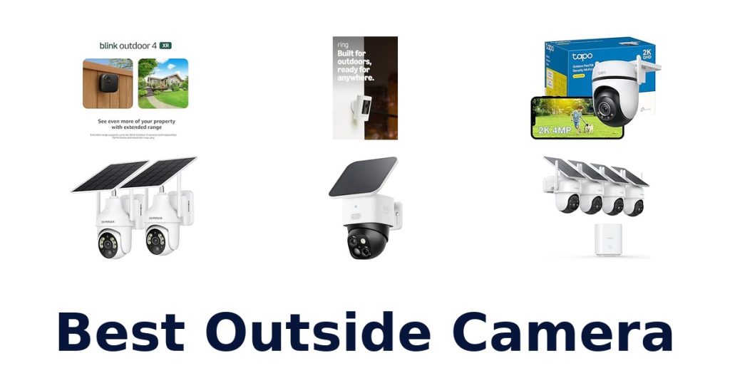 Best Outside Camera