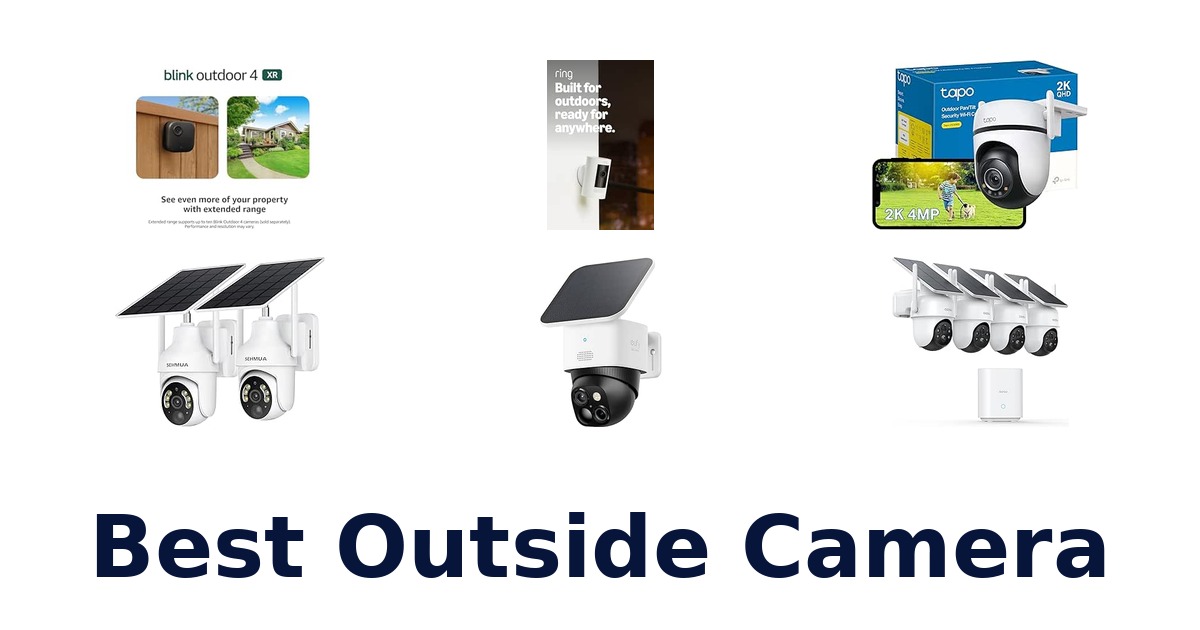 Best Outside Camera