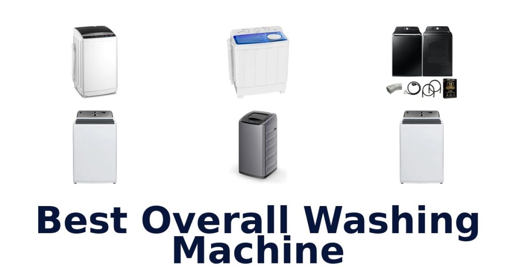 Best Overall Washing Machine