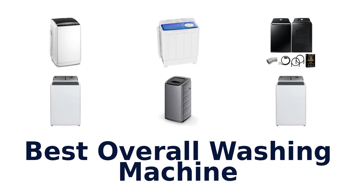 Best Overall Washing Machine