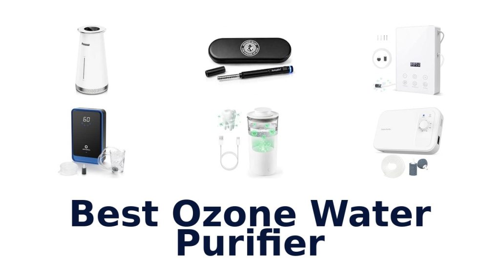 Best Ozone Water Purifier