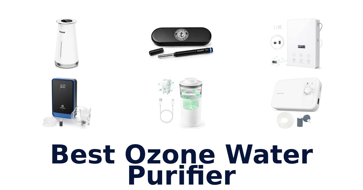 Best Ozone Water Purifier