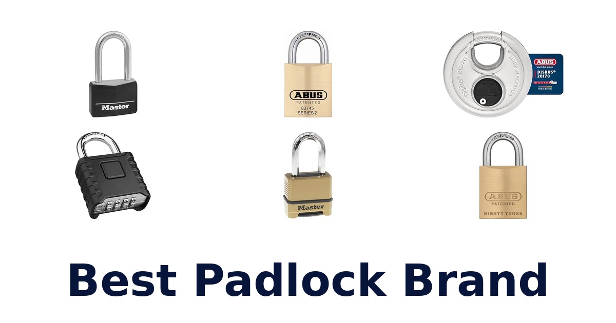 Best Padlock Brand