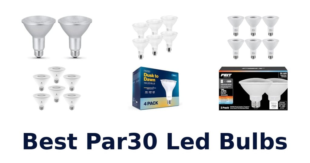 Best Par30 Led Bulbs