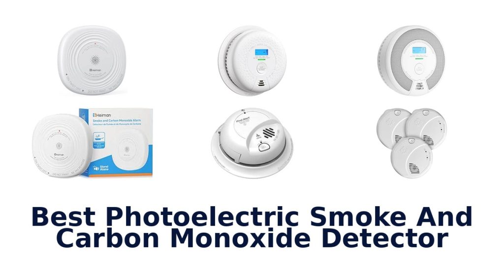 Best Photoelectric Smoke And Carbon Monoxide Detector