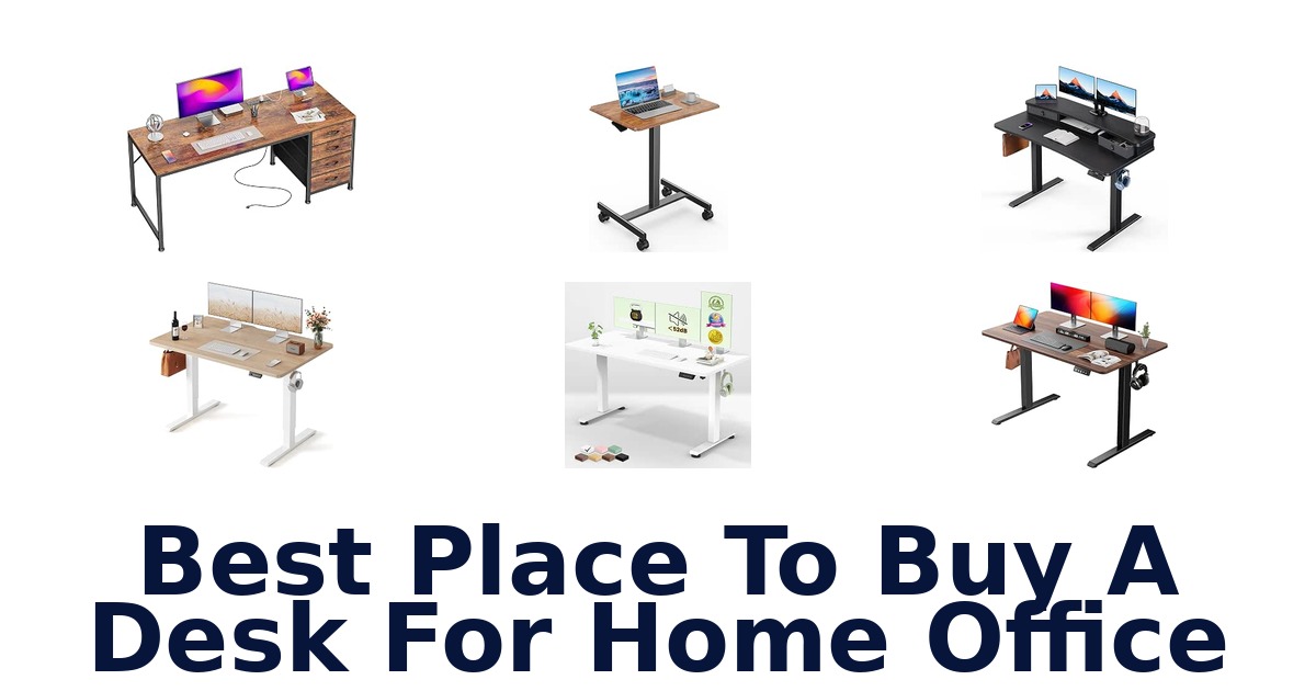 Best Place To Buy A Desk For Home Office