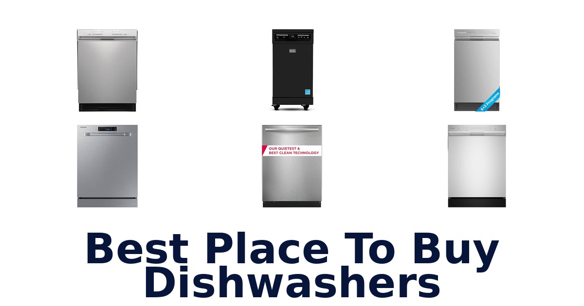 Best Place To Buy Dishwashers