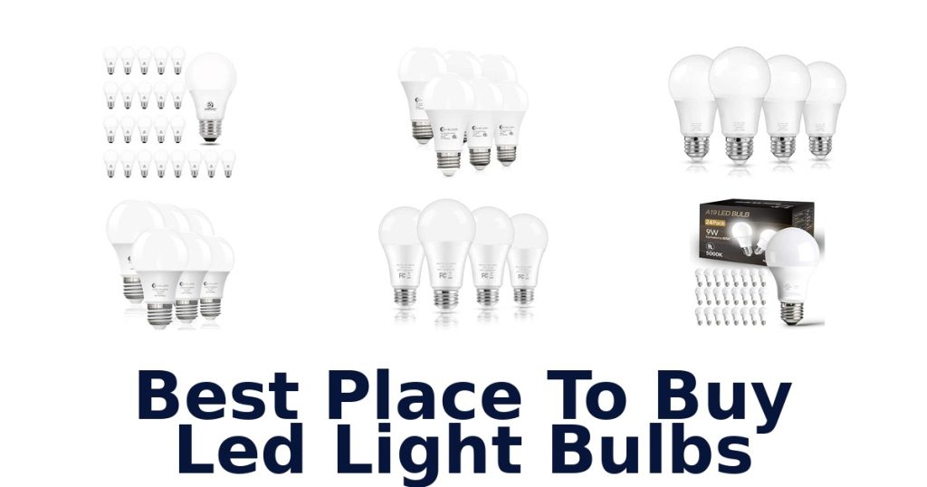 Best Place To Buy Led Light Bulbs