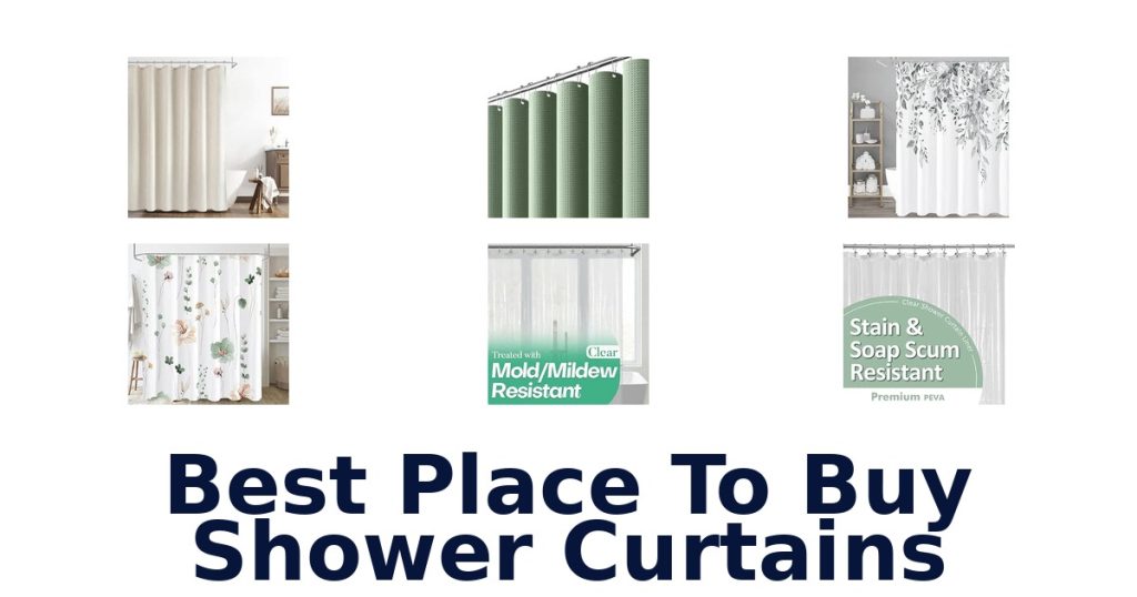 Best Place To Buy Shower Curtains
