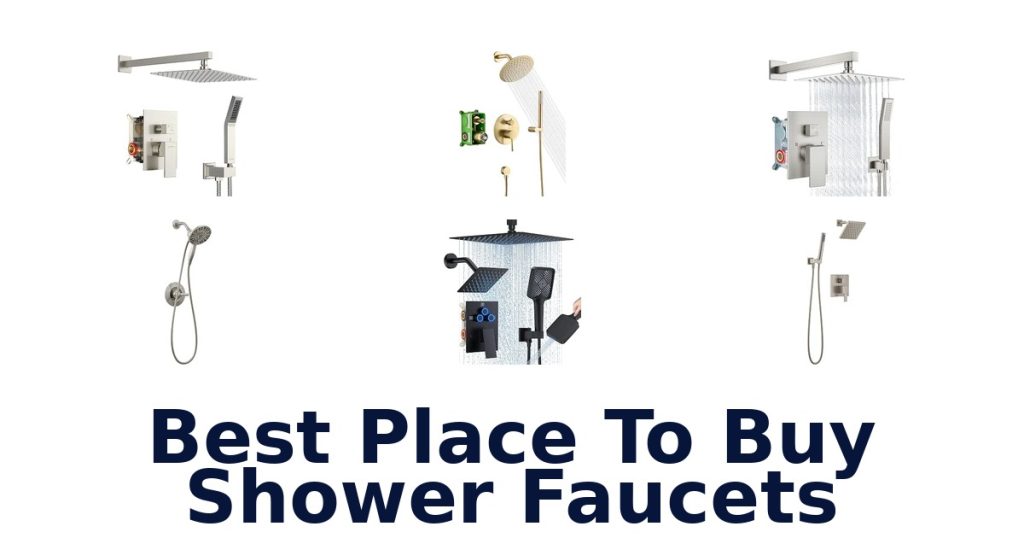 Best Place To Buy Shower Faucets