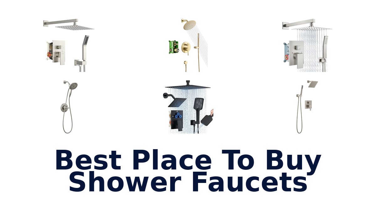 Best Place To Buy Shower Faucets