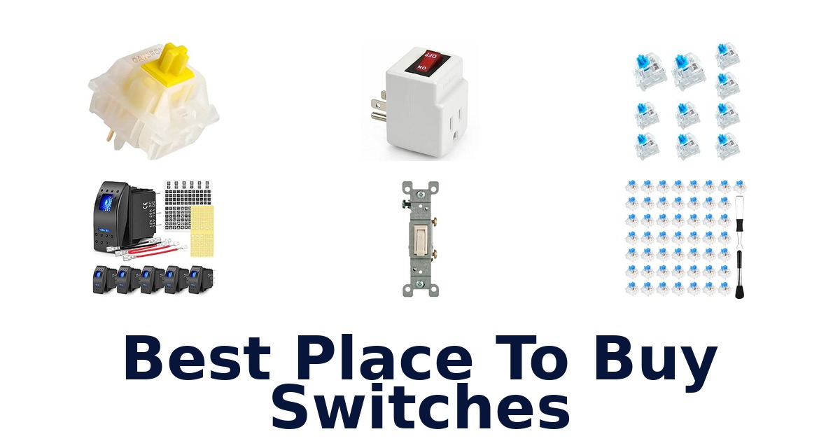 Best Place To Buy Switches