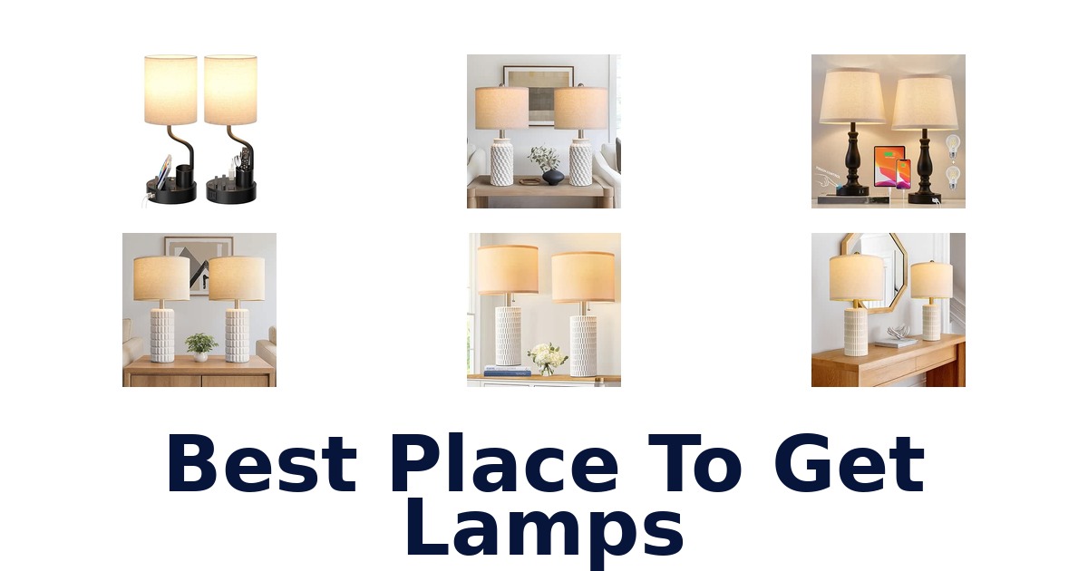 Best Place To Get Lamps