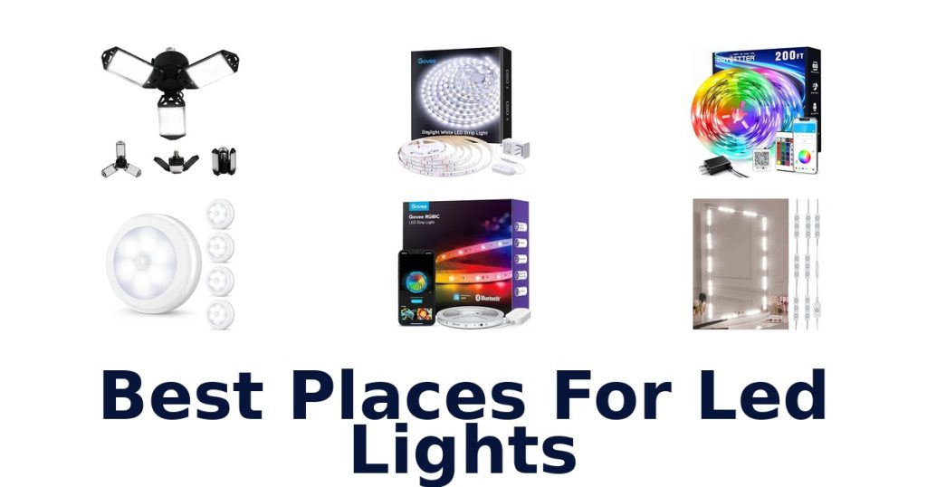 Best Places For Led Lights