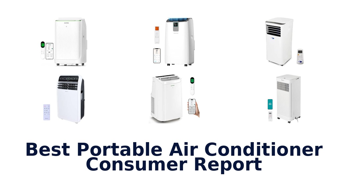 Best Portable Air Conditioner Consumer Report