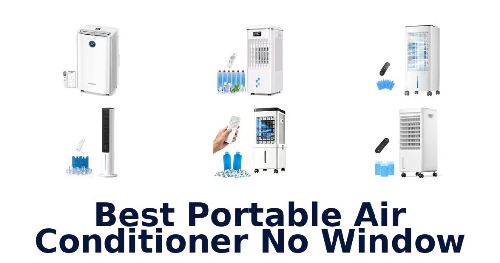 Best Portable Air Conditioner No Window