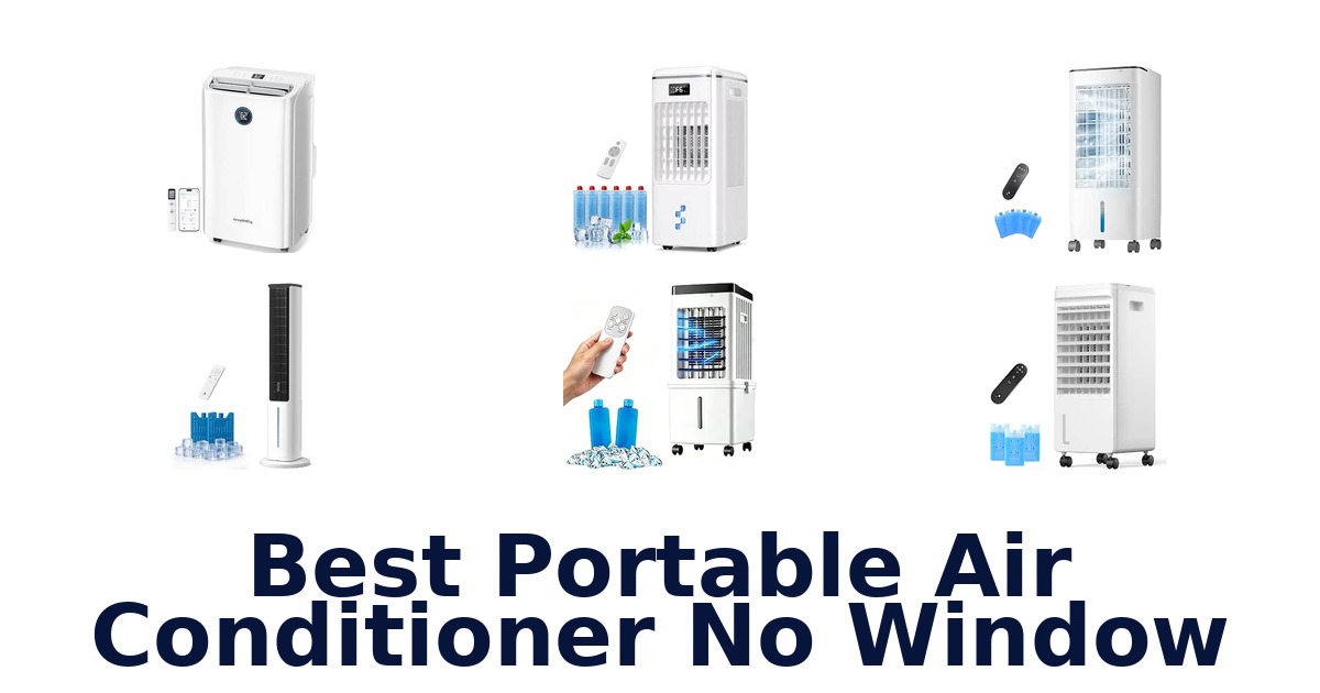 Best Portable Air Conditioner No Window