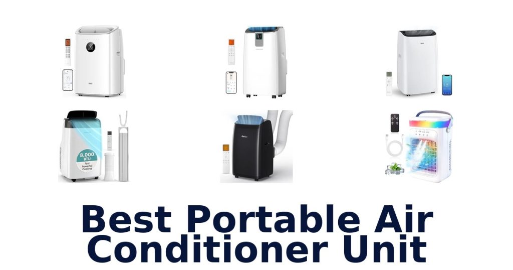 Best Portable Air Conditioner Unit