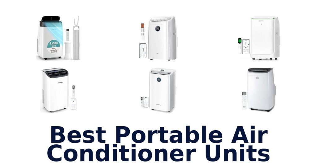 Best Portable Air Conditioner Units