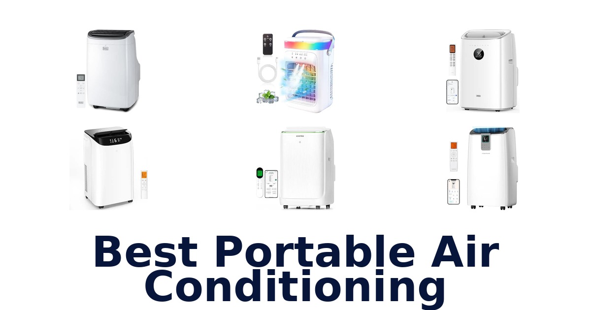 Best Portable Air Conditioning