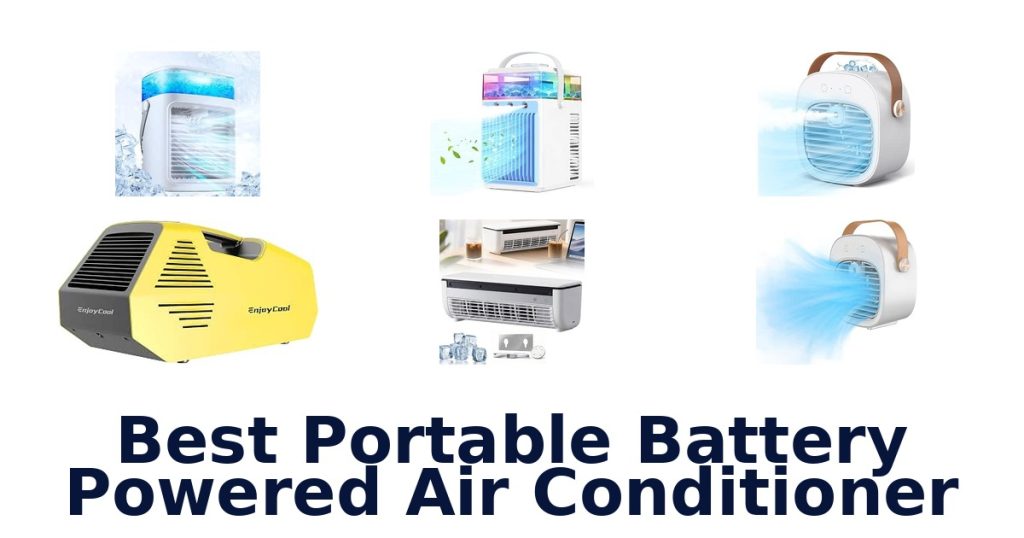 Best Portable Battery Powered Air Conditioner