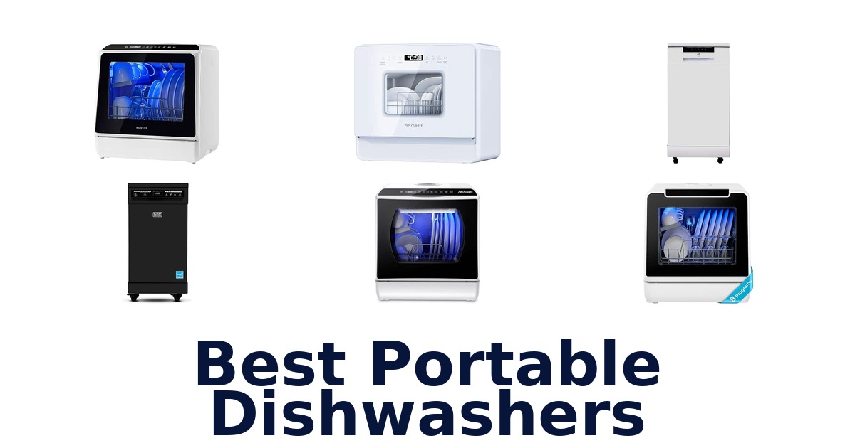 Best Portable Dishwashers