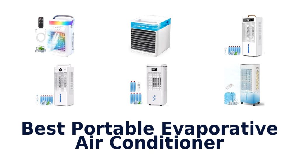 Best Portable Evaporative Air Conditioner