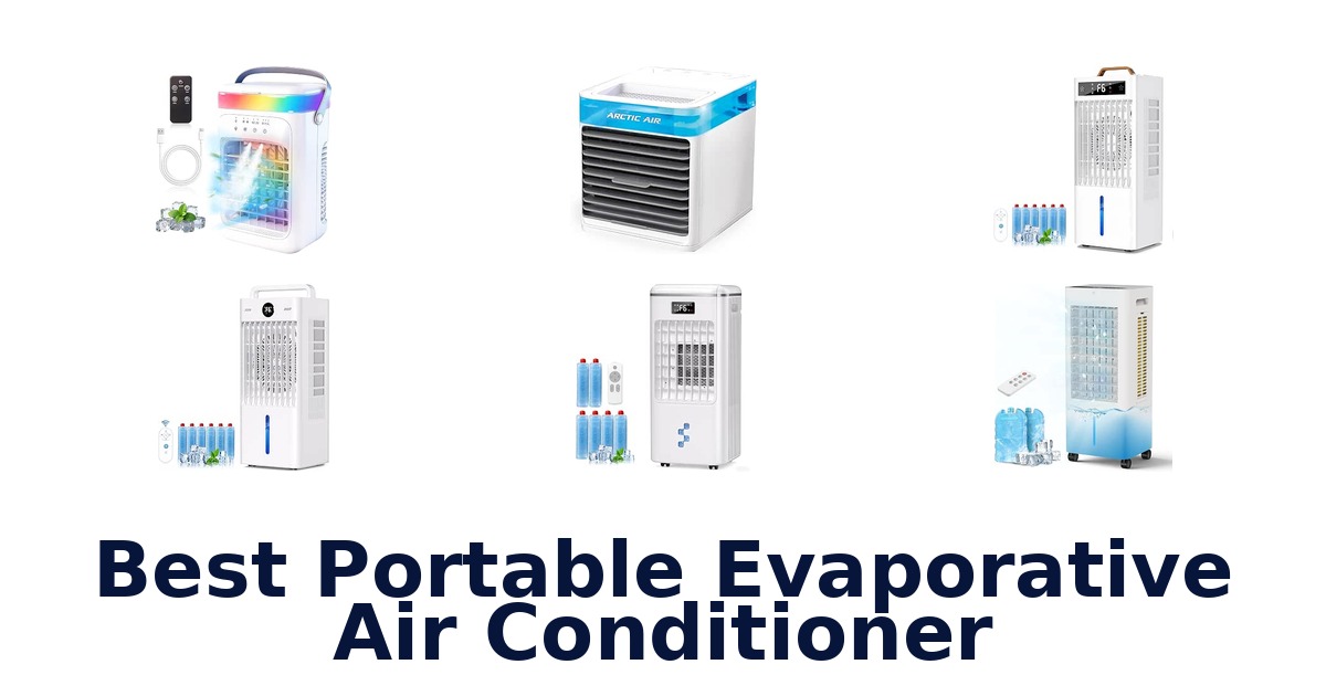 Best Portable Evaporative Air Conditioner