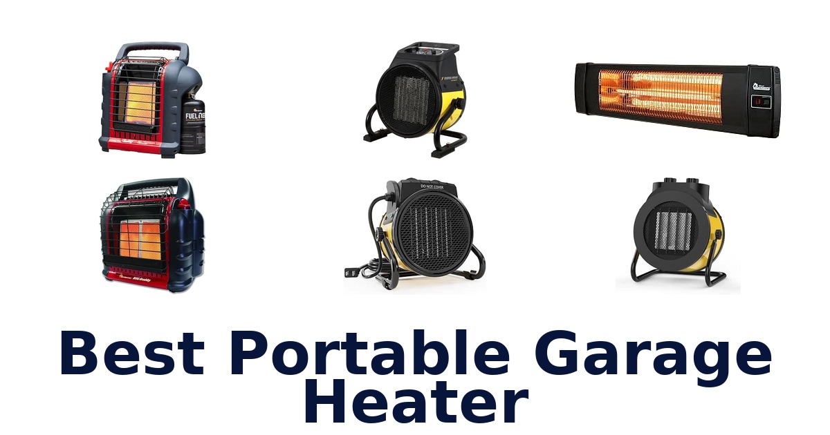 Best Portable Garage Heater