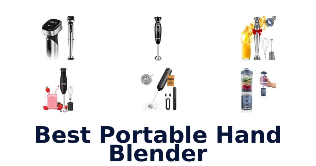 Best Portable Hand Blender