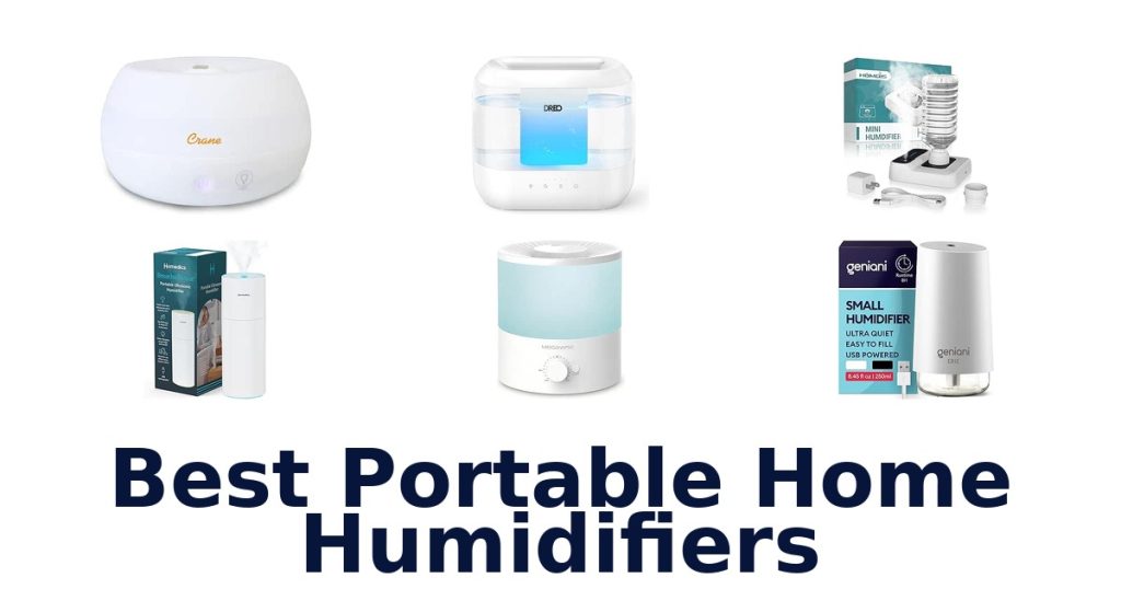 Best Portable Home Humidifiers