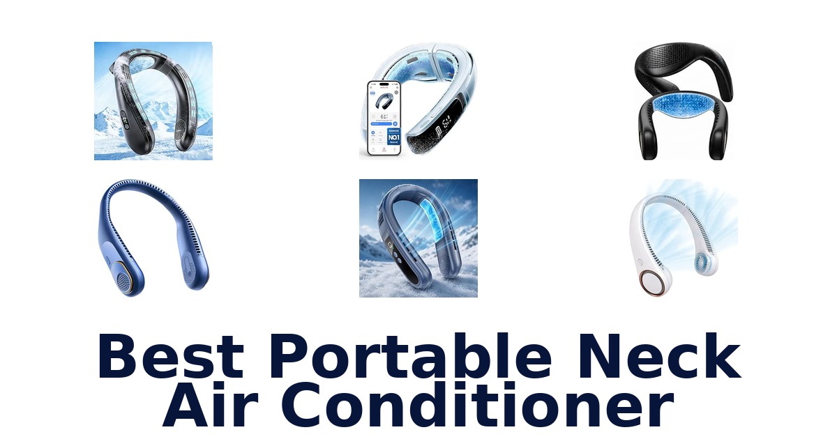 Best Portable Neck Air Conditioner