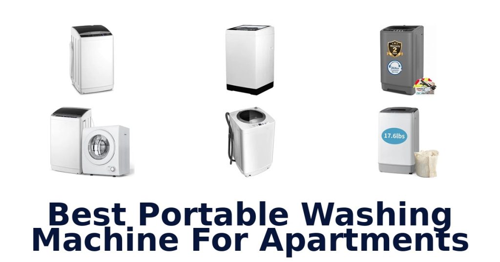 Best Portable Washing Machine For Apartments