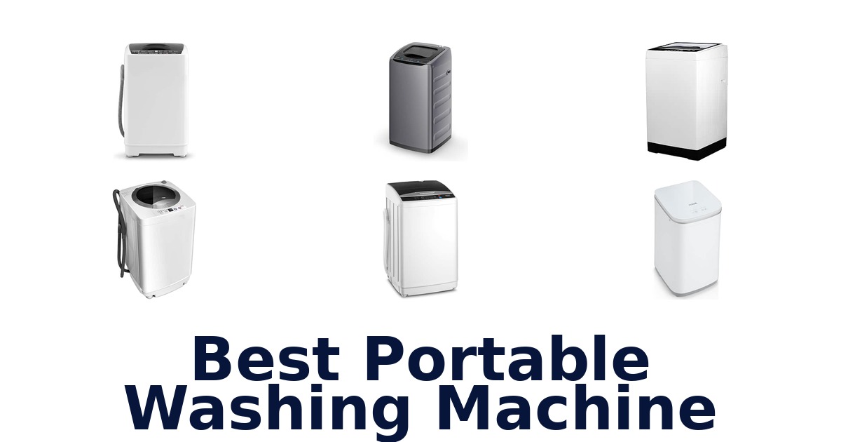 Best Portable Washing Machine