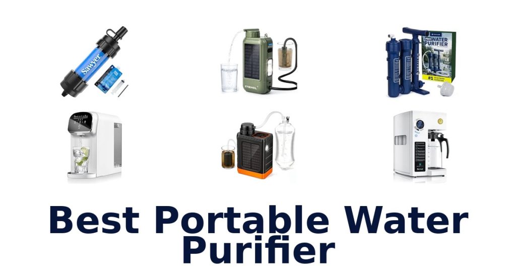 Best Portable Water Purifier