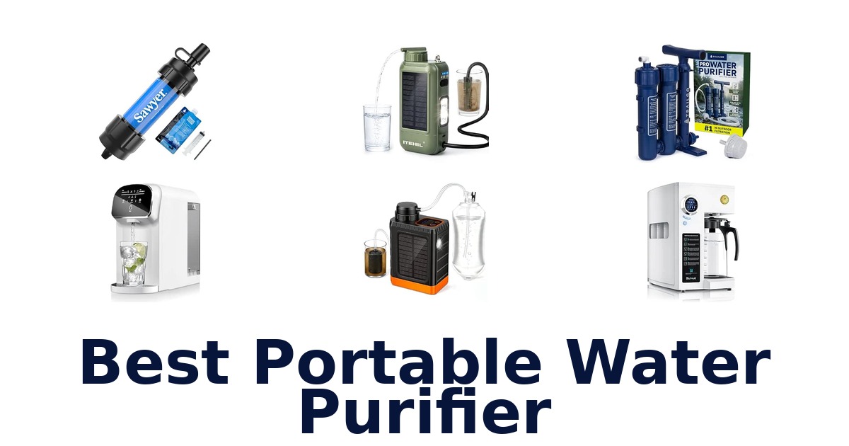 Best Portable Water Purifier