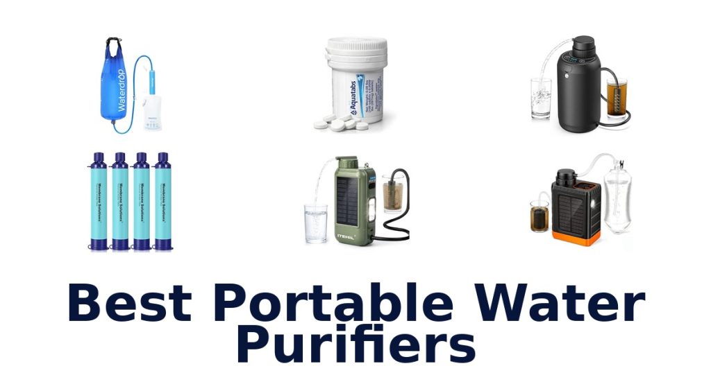 Best Portable Water Purifiers