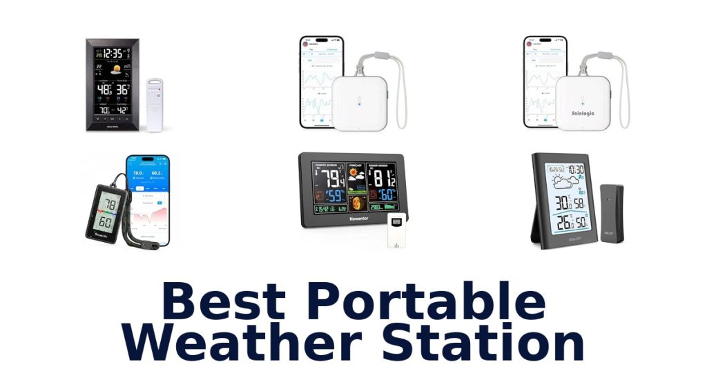 Best Portable Weather Station