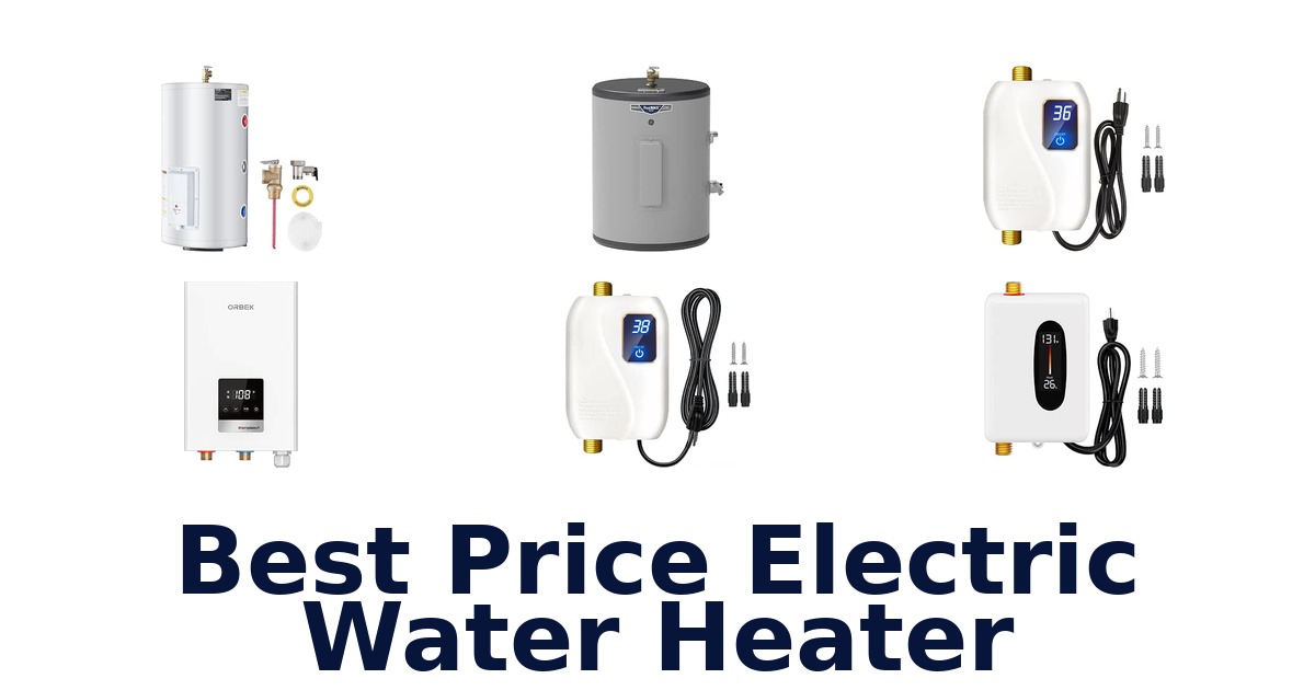 Best Price Electric Water Heater