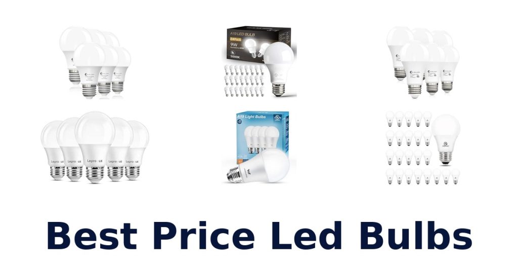 Best Price Led Bulbs