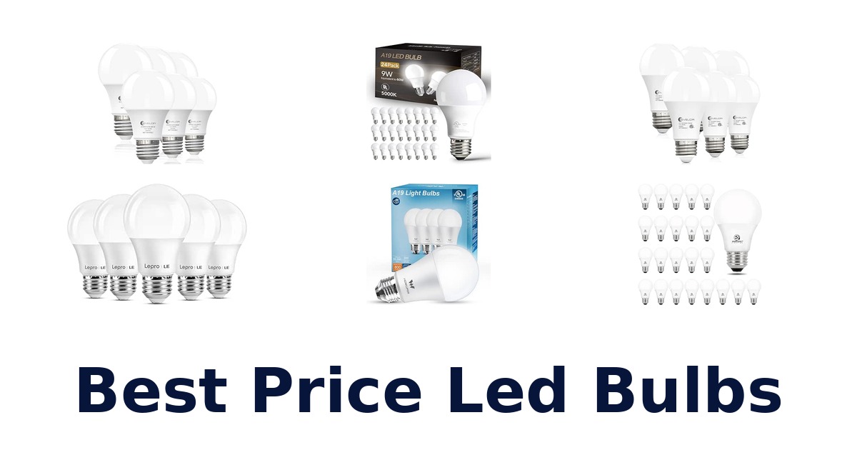 Best Price Led Bulbs