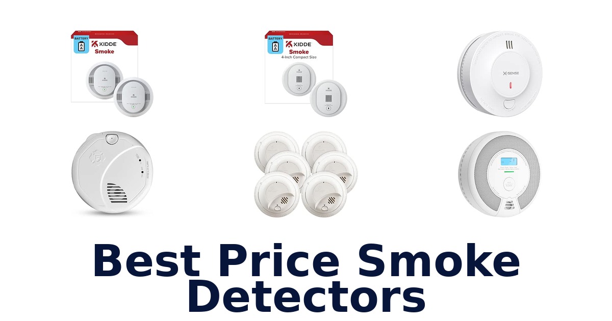 Best Price Smoke Detectors