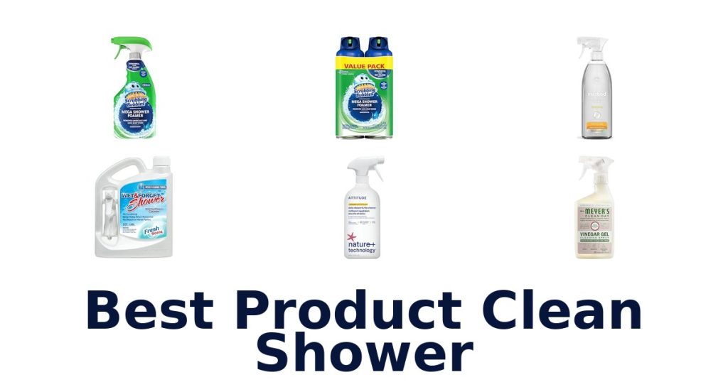 Best Product Clean Shower